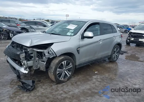 2021 Mitsubishi Outlander Sport 2.0 Be Awc/2.0 Es Awc/2.0 Le Awc/2.0 Se Awc z USA, uszkodzony, nr VIN JA4ARUAU8MU020783